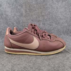 Nike Shoes Womens 6.5 Classic Cortez Sneaker Casual Lifestyle Retro Style Mauve
